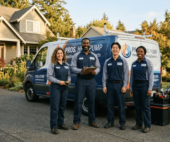Heat Pump Installation company in Aberdeen, NC