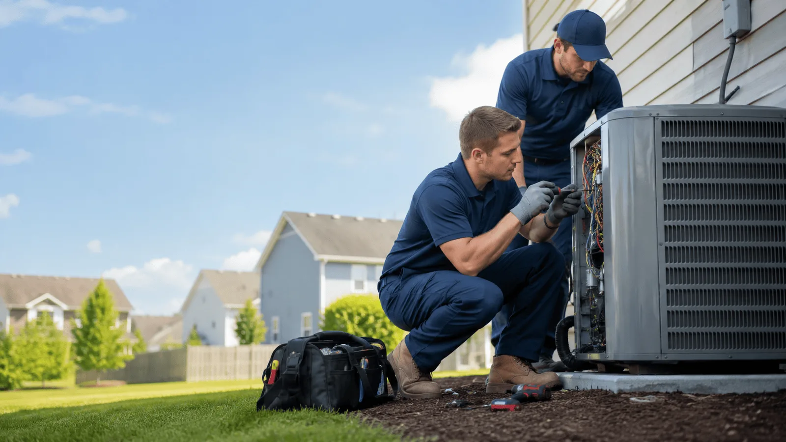 Heat Pump Installation in Aberdeen, NC near me